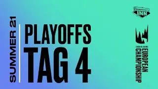 LEC Summer Playoffs 2021 - Tag 4 [GER]