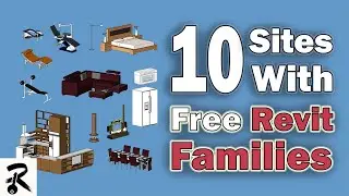 10 Sites For Free Revit Families