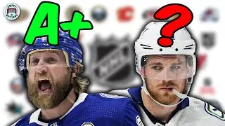 Grading NHL Free Agency&rsquo;s Winners & Losers