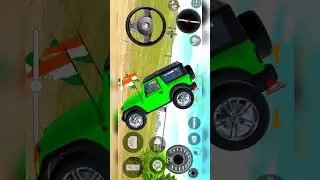 Modified Mahindra Thar Car Games: Indian Cars (Gadi Wala Game) - Car Game Android Gameplay 2026