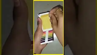 Dabur Vatika Ayurvedic Shampoo pH test ✨Pass or fail ?#shorts #youtubeshorts #phtest #shampoo #dabur