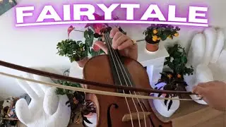 Fairytale Alexander RYBAK - Violin Cover