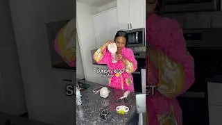 Watch me do a Sunday reset for the week as a mom of 2 😍