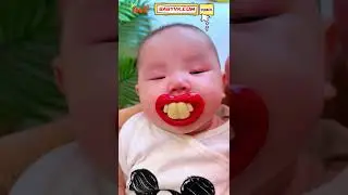 Is your baby crying non-stop? This Baby Pacifier brings instant calm! #BabyCare