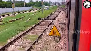 Tundla Outer Goods Train Yard Vlog Video || #Tundla #trainjourneyvlog #journey #trainvlog #subscribe