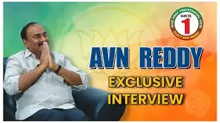 Teachers MLC Elections Candidate AVN Reddy Full Interview |  BJP | Telangana Bjp Sm Warriors | 2023