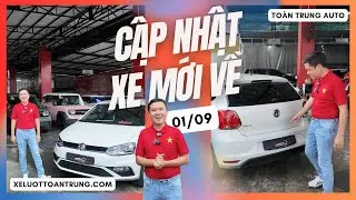 XE MỚI VỀ 01/09/2025 - ĐẦU THÁNG THÊM NHIỀU SẢN PHẨM CHẤT LƯỢNG vừa cập bến tại Toàn Trung Auto