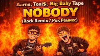 Aarne, Toxi$, Big Baby Tape &ndash; NOBODY (Rock Remix)