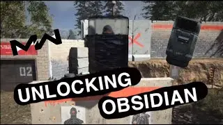 Unlocking Obsidian Riot Shield | Modern Warfare (40+ Kill Game)