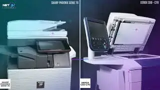 EQUIPOS PARA ARTES GRAFICAS  | SHARP MX3570 VS XEROX C60-C70