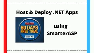 Deploy your .NET Apps for FREE