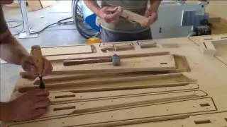StudioDesk #1 by OpenWood.cc