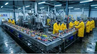 ''How Fireworks Are Made  Inside a Fireworks Manufacturing Factory''