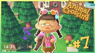 Planlos 'nen Wald bauen 🌲🍀 - ANIMAL CROSSING NEW HORIZONS #7