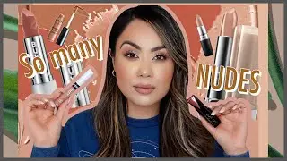 My Favorite NUDE Lip Colors Drugstore and High End