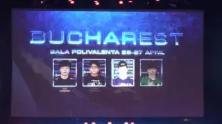 Церемония открытия DREAMHACK STOCKHOLM 2014