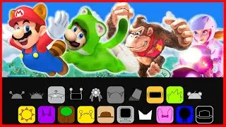 Incredibox Sprunki Remix - Funny kids stories (Movies, Games and Series COVER) Mario - Luigi vs Kong