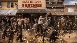 The Outlaw's Last Ride: Jesse James' Final Heist
