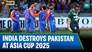 Asia Cup 2025: India Vs Pakistan Match Highlights | 4K