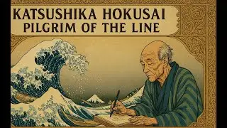 Katsushika Hokusai - Pilgrim of the Line