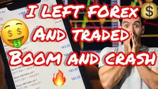 Boom and crash most profitable price action strategy💯🔥🤑 #deriv #forextrader #boomandcrash #forex