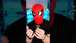 Самая РЕАЛИСТИЧНАЯ в мире маска Человека-паука (с механическими глазами!)
