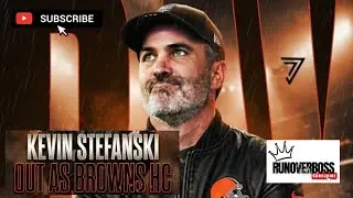 Kevin Stefanski FIRED 🤔 Shedeur's Free