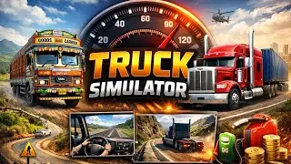 Truck simulator game ? 