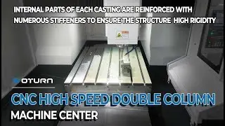 Supercharge Your Machining Power with the GT-1310! 💪#cnc #machine #manufacturing #machinery