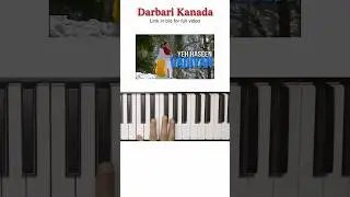 Watch the full raga chords episode on Darbari Kanada. #fusionmusic #music #ragas #raga