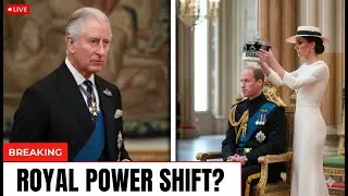 William & Catherine Take Control as Royal Power Quietly Shifts
