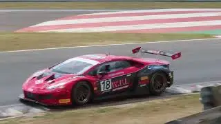 LAMBORGHINI HURACAN GT3 RVO with PHIL KEEN & MICHEL IGOE