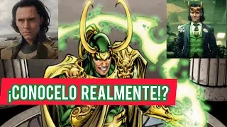 5 cosas que debes de saber antes de ver LOKI ,&iquest;Quien es realmente el Dioz del enga&ntilde;o?🤔🤔😱🔥🔥