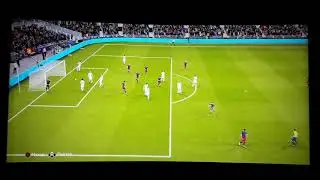 Месси забил невероятный гол со штрафного!!! Fifa20