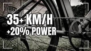 Cowboy Speedhack | Bronco Unleashed Update Cowboy tuning #bicycles #bicycle #electricbike #speedhack