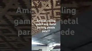 amacan ceiling installation
