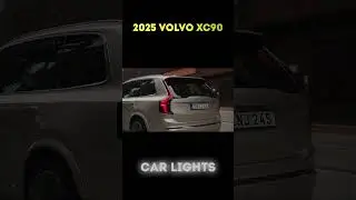 2025 Volvo XC90 Headlights & Tail Lights