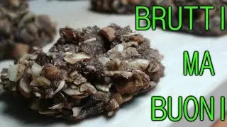 BRUTTI MA BUONI VEGANI CON MANDORLE E FIOCCHI D'AVENA | SENZA ZUCCHERO
