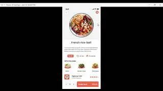 High fidelity prototypes in Adobe XD 2021