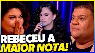 LUANA LOPES EMOCIONA E RECEBE NOTA MAIS ALTA NO SHADOW BRASIL GOSPEL DO RAUL GIL