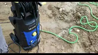 Michelin MPX25EHDSP High Pressure Cleaner 2500 W, 170 bar Test