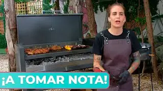 ¡SHOW DE ACHURAS! Parrillada con mollejas, riñones, chinchulines y salchicha: tips con Natu Lalo