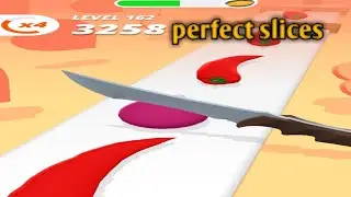 perfect slices cutting live now 8 #live #shorts #gaming