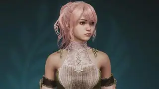 Monster Hunter Wilds Female Character Creation Cute Girl