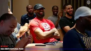 LeBron James Named as Flag Bearer