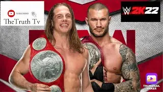 WWE 2k22 UNIVERSE MODE EPISODE 1 FRESH START