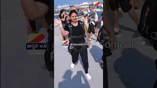 ದುಬೈನಲ್ಲಿ ನಟಿ ಅಮೂಲ್ಯ ಸಾಹಸಗಳು 💪 Amulya in dubai video, Amulya husband jagadish dubai tour #shorts
