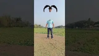 Headless man matching the correct head - Funny magic video