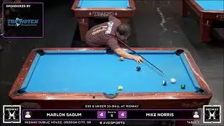 MARLON SAGUM vs MIKE NORRIS - MIDWAY PUBLIC HOUSE - TABLE 1 | EvoSports