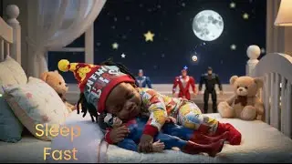 Deep Sleep Lullaby for Toddlers 4 hours 🌙 All-Night Bedtime Music, Peaceful Rest 
